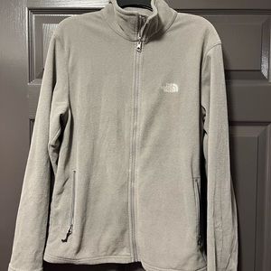 Northface fleece zip up jacket